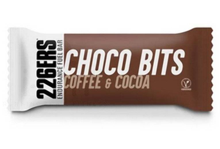 226ers Endurance Fuel Bar- Choco bits - Caf et cacao 