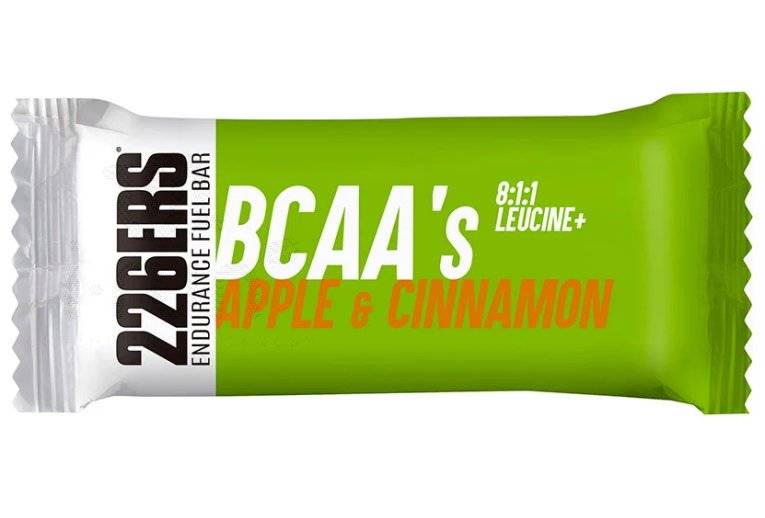 226ers Endurance Fuel Bar BCAAs - Pomme et Cannelle 