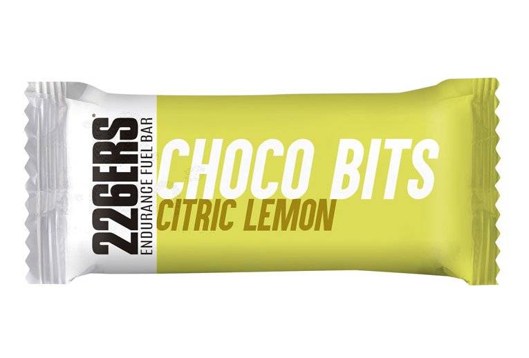 226ers Endurance Fuel Bar- Choco bits - Citron 
