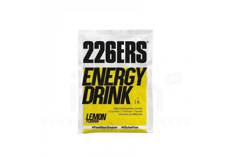 226ers Energy Drink - Citron - 50 g 