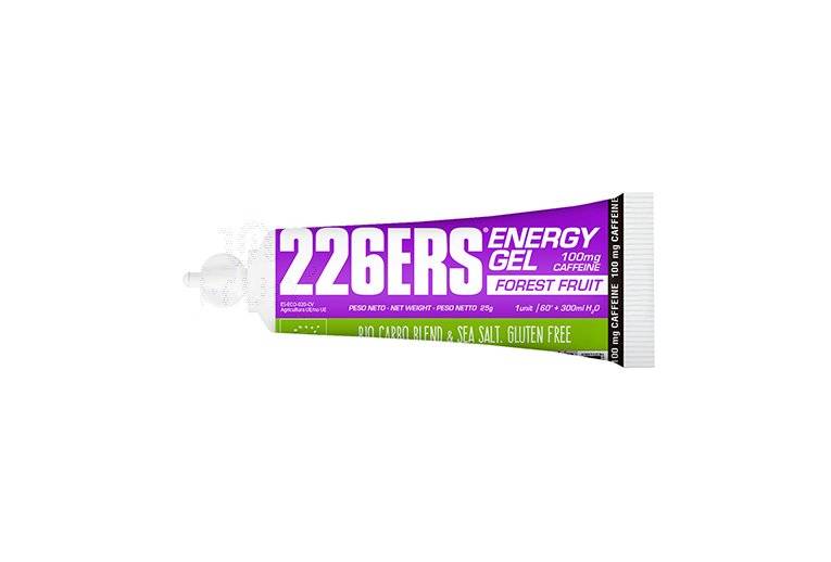 226ers Energy Gel Bio - Fruits rouges 