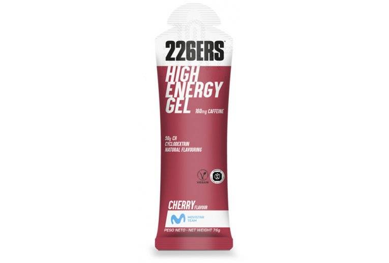 226ers High Energy Gel - Caffeine Cherry 