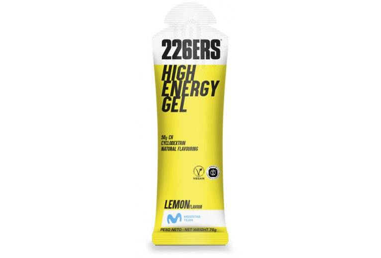 226ers High Energy Gel - Lemon 
