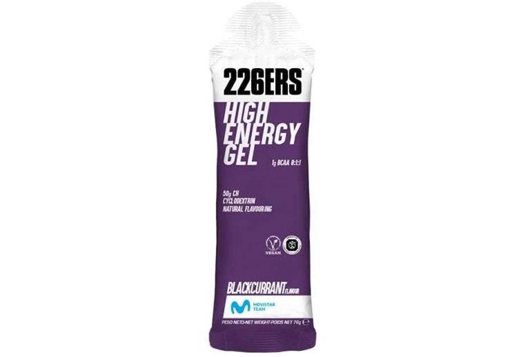 226ers High Energy Gel BCAAs - Cassis 