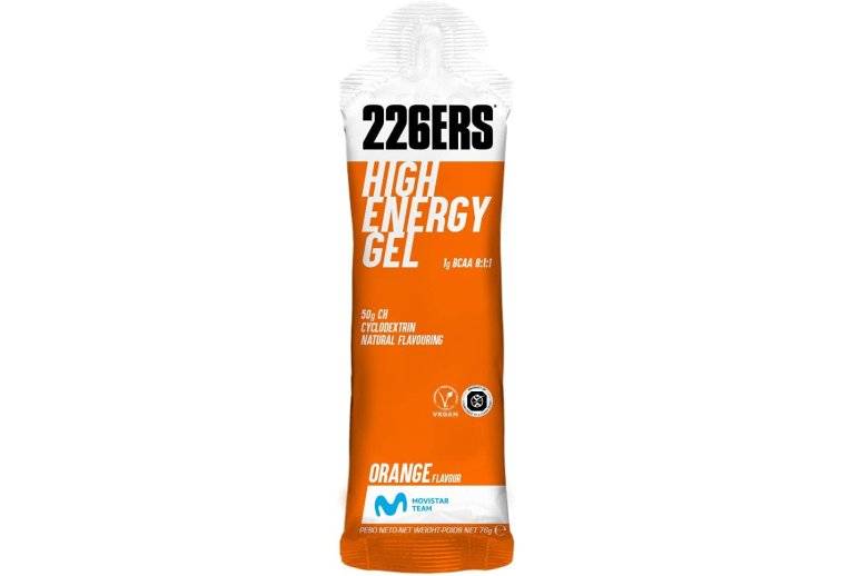 226ers High Energy Gel BCAAs - Orange 
