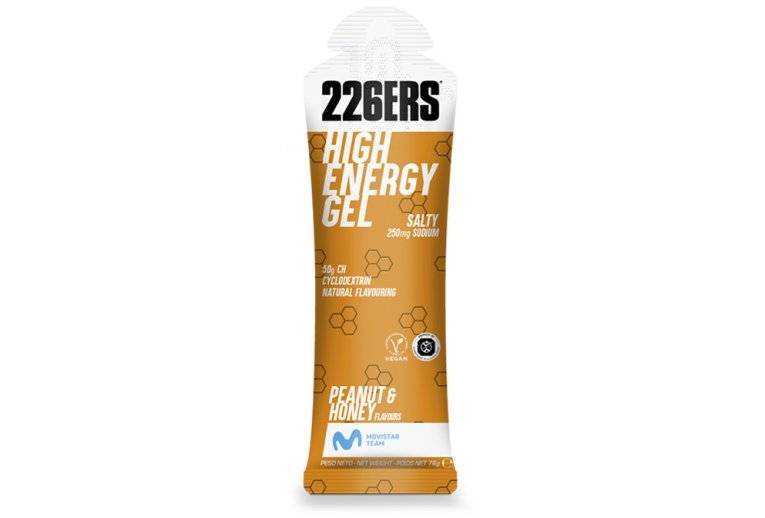 226ers High Energy Gel - Salty Peanut & Honey 