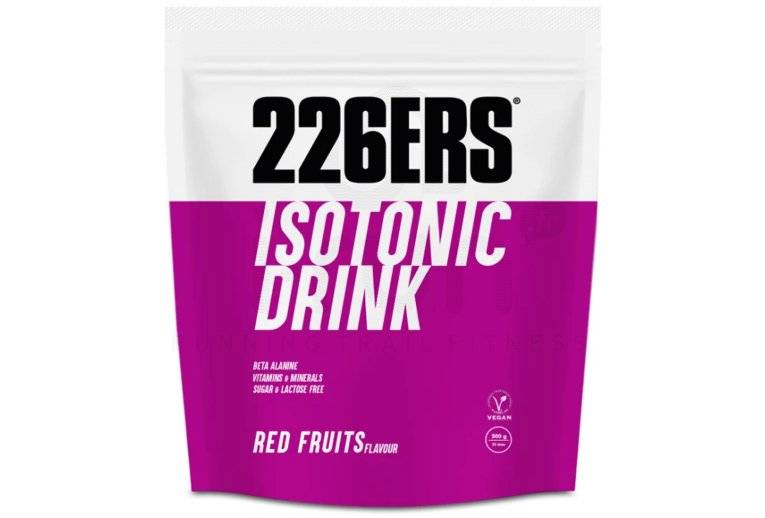 226ers Isotonic Drink - Fruits rouges - 0.5 kg 