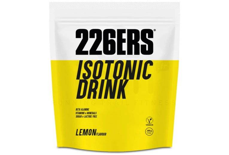 226ers Isotonic Drink - Citron - 0.5 kg 