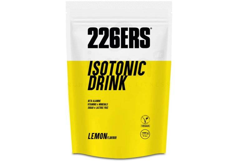 226ers Isotonic Drink - Citron - 1kg 