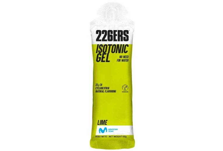 226ers Isotonic Gel - Citron 