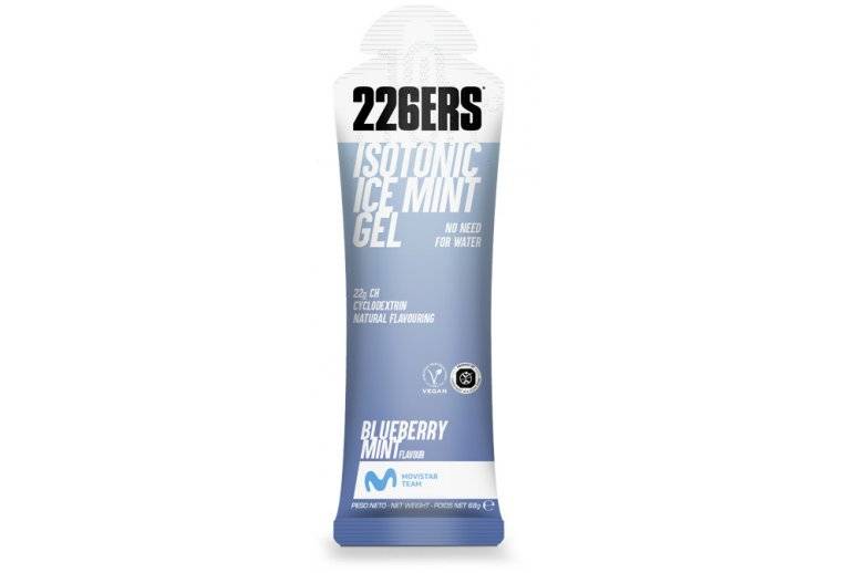 226ers Isotonic Ice Mint Gel - Blueberry Mint 