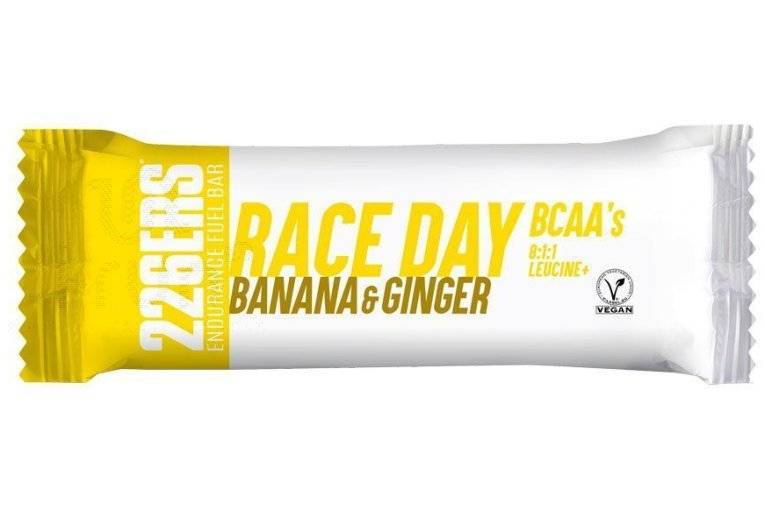 226ers Race Day BCAAs - Banane et gingembre 