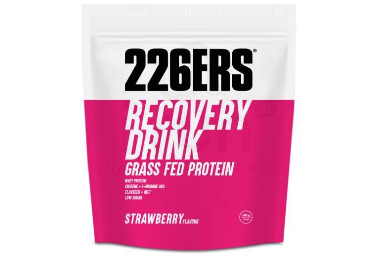 226ers Recovery Drink - Fraise - 0.5kg 