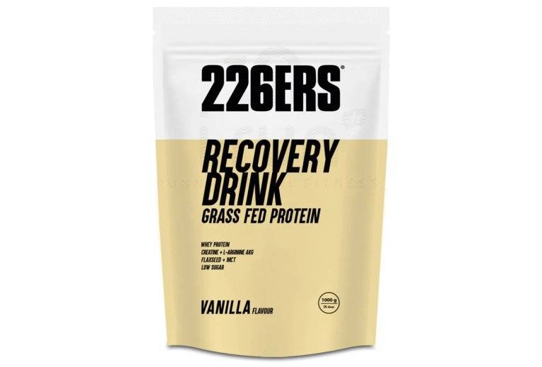 226ers Recovery Drink - Vanille - 1kg 