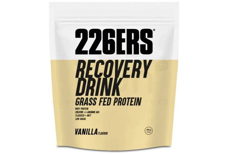 226ers Recovery Drink - Vanille - 0.5kg 
