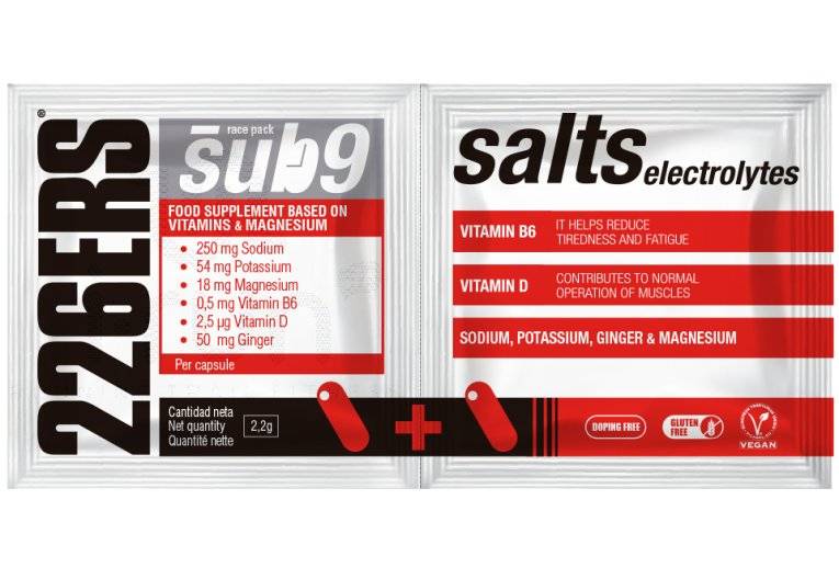 226ers Salts lectrolytes Sub9 - monodose 