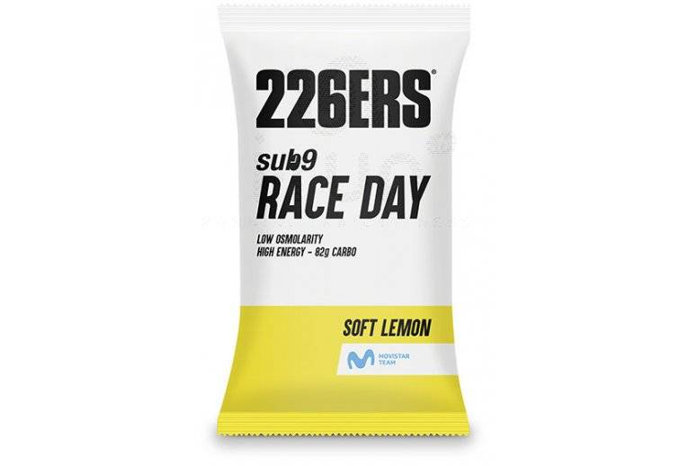 226ers Sub9 Race Day Energy Drink - Lemon 