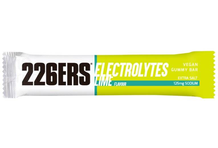 226ers Vegan Gummies lectrolytes - Citron vert 