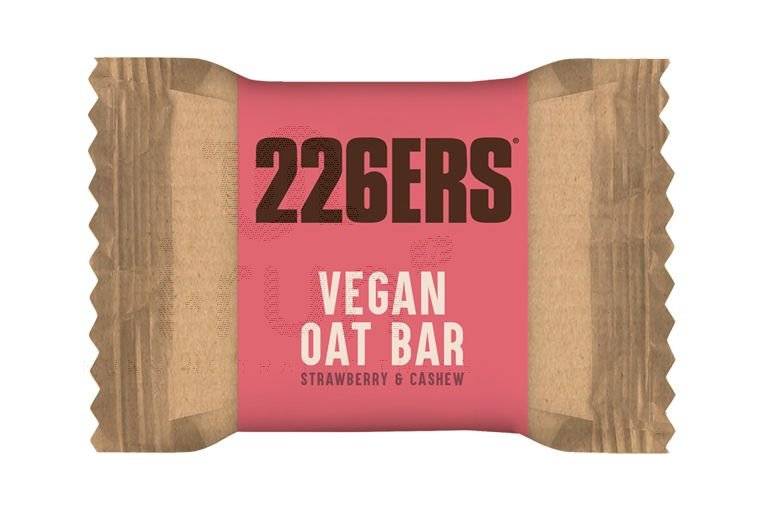 226ers Vegan OAT Bar - Fraise et noix de cajou 