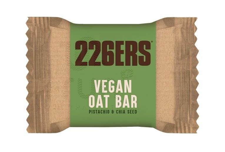 226ers Vegan OAT Bar - Pistache et graine de chia 