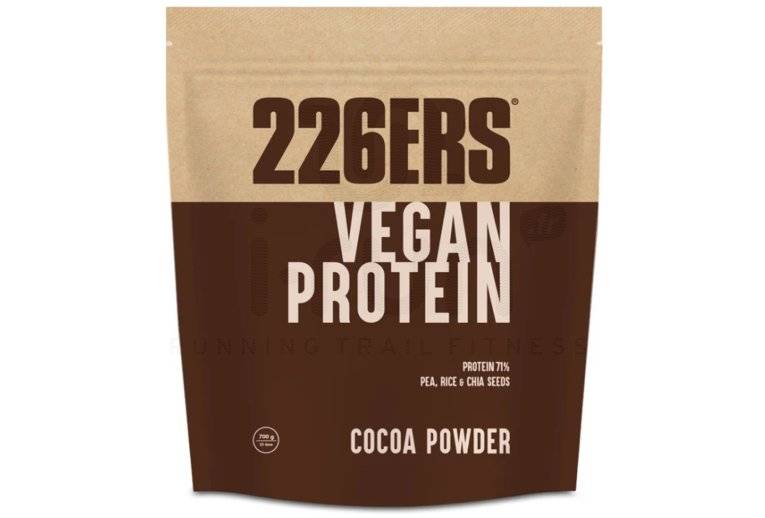 226ers Vegan Protein 700 g - Chocolat 