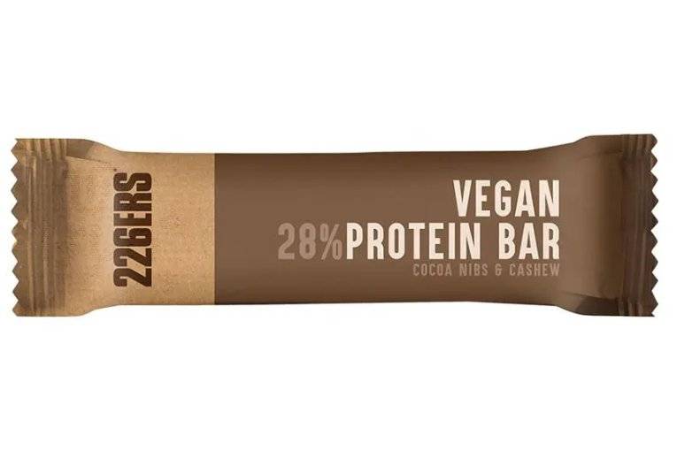 226ers Vegan Protein Bar - Graines de cacao et noix de cajou 