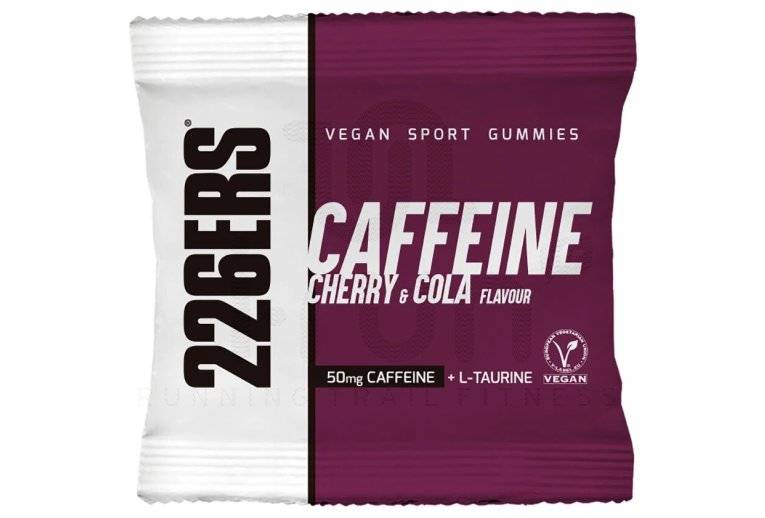 226ers Vegan Sport Gummies BCAAs - Cerise et cola 