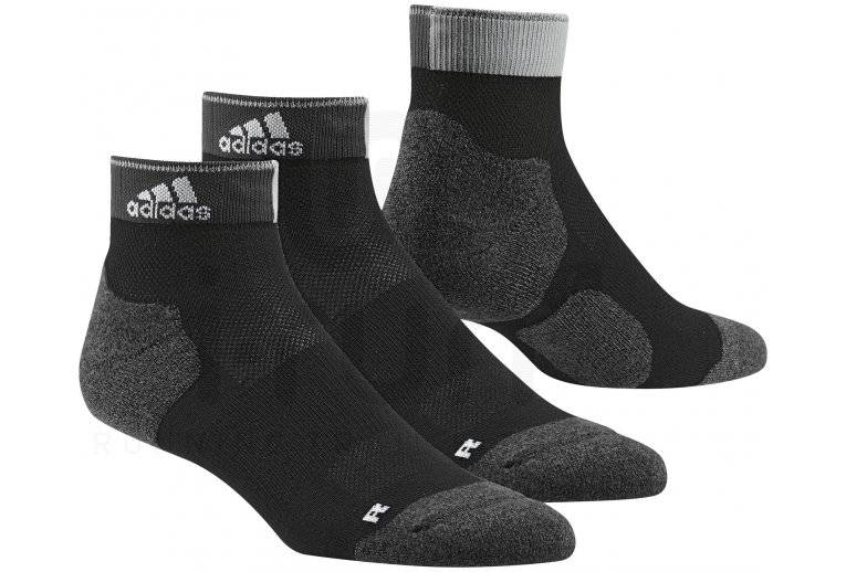 adidas 2 paires Chaussettes Ankle 