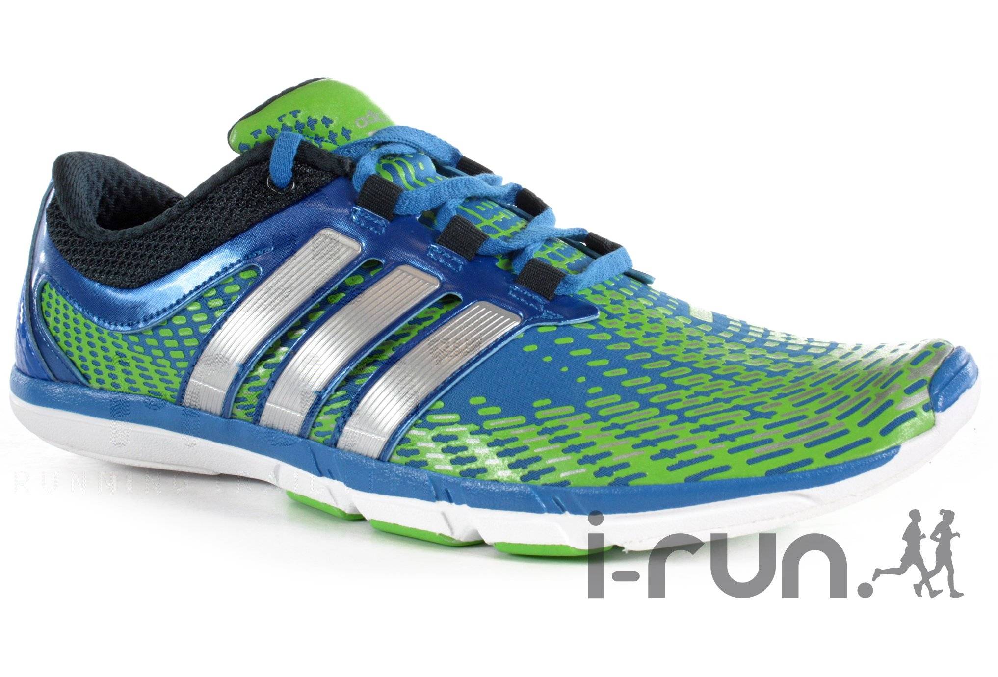adidas Adipure Gazelle 2 M homme - Chaussures de running pas cher - Q21487