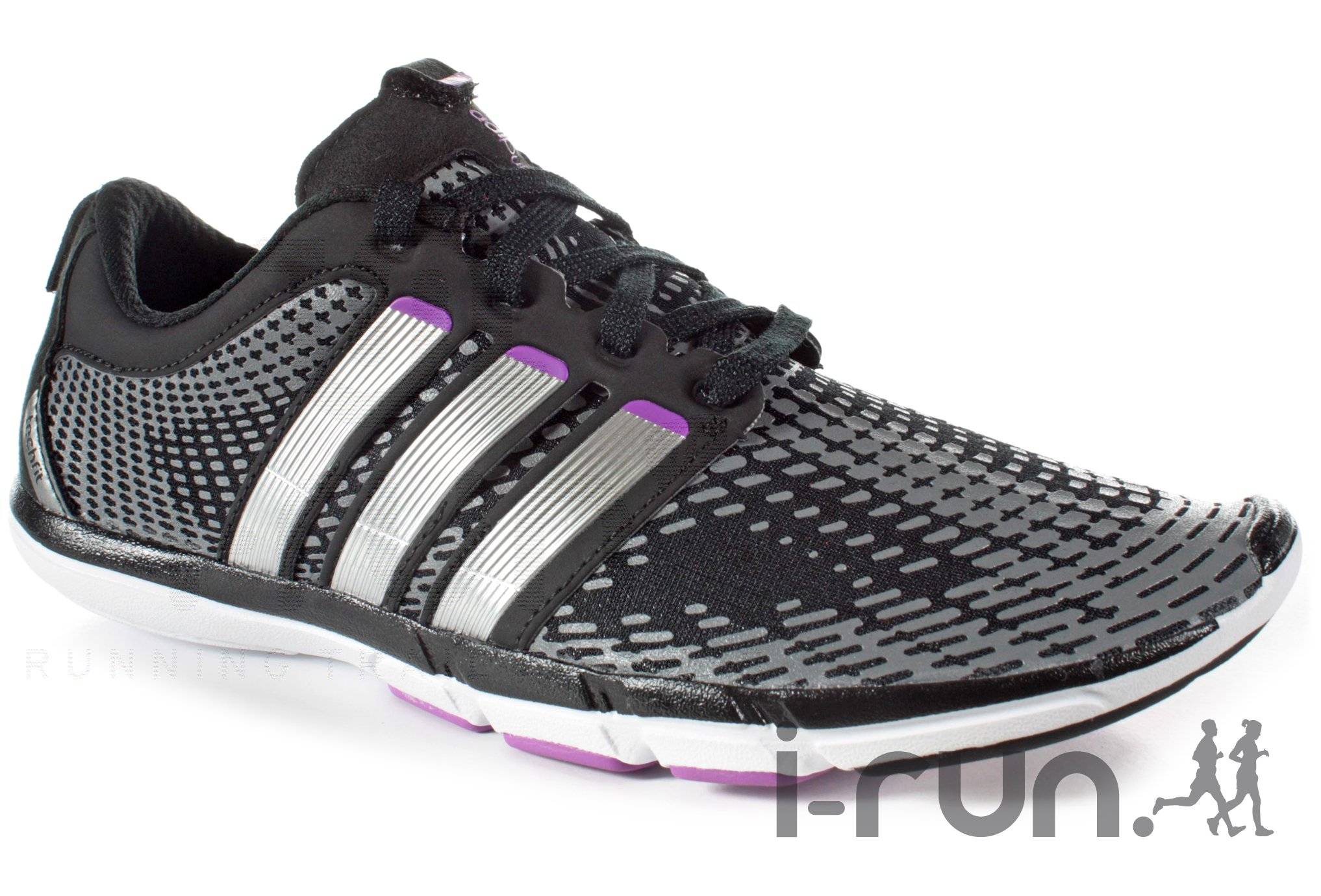 adidas Adipure Gazelle W femme - Chaussures running femme pas cher - G60376