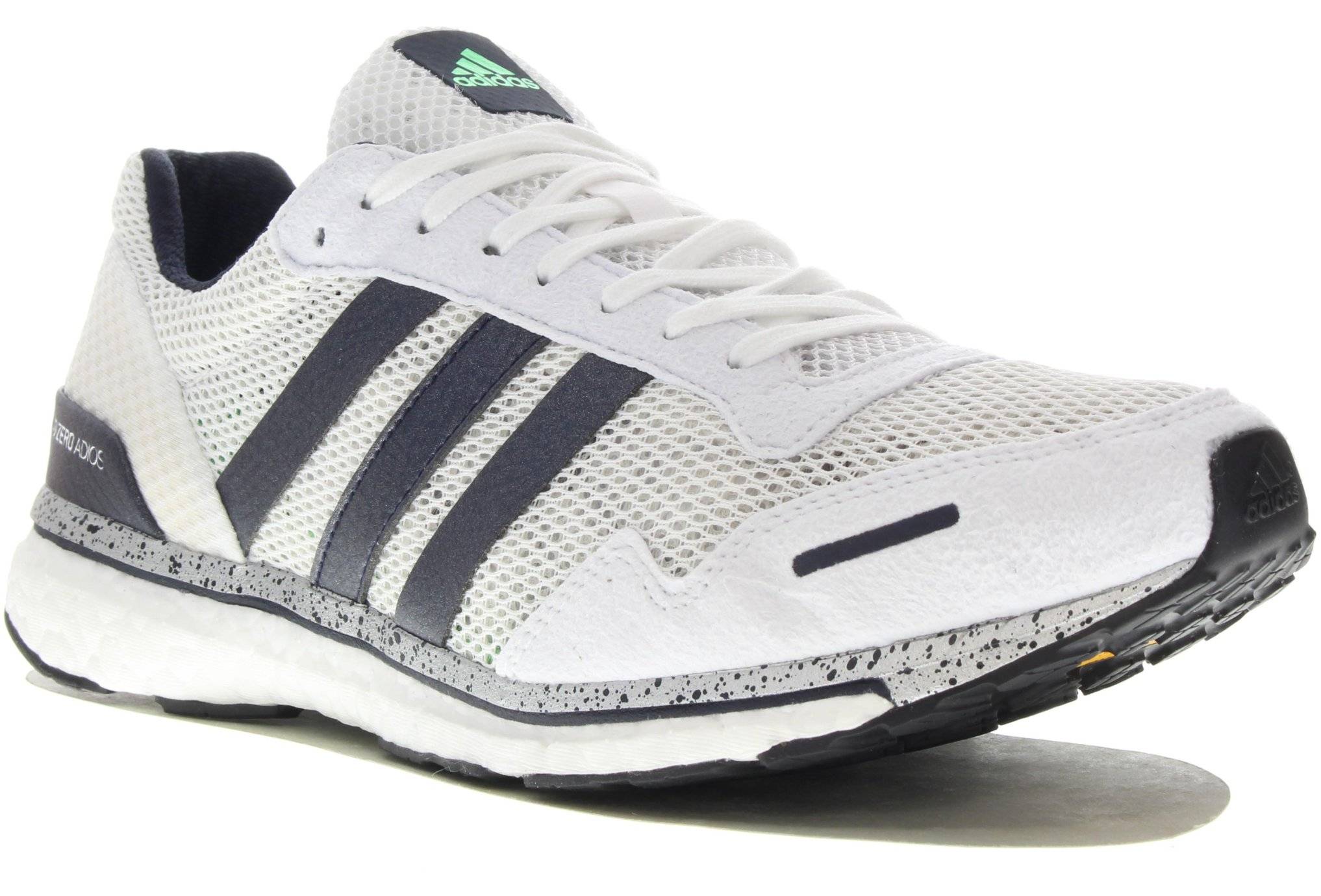 adidas adizero adios Boost 3 M homme en destockage AQ0191