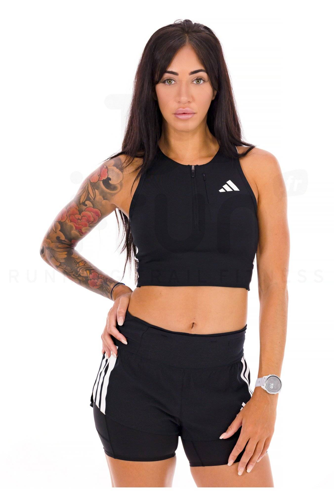 adidas adizero crop top 