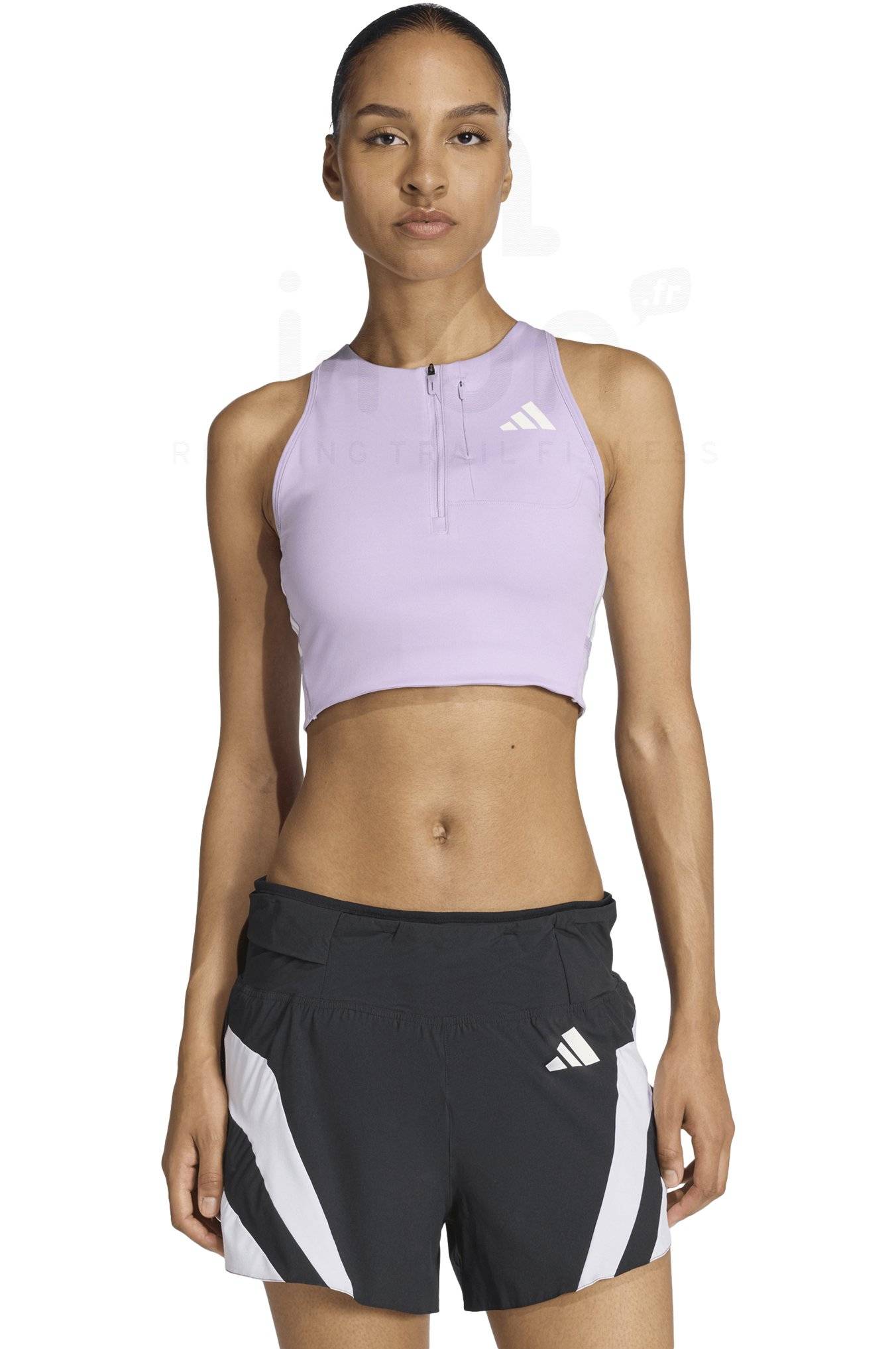 adidas adizero crop top 