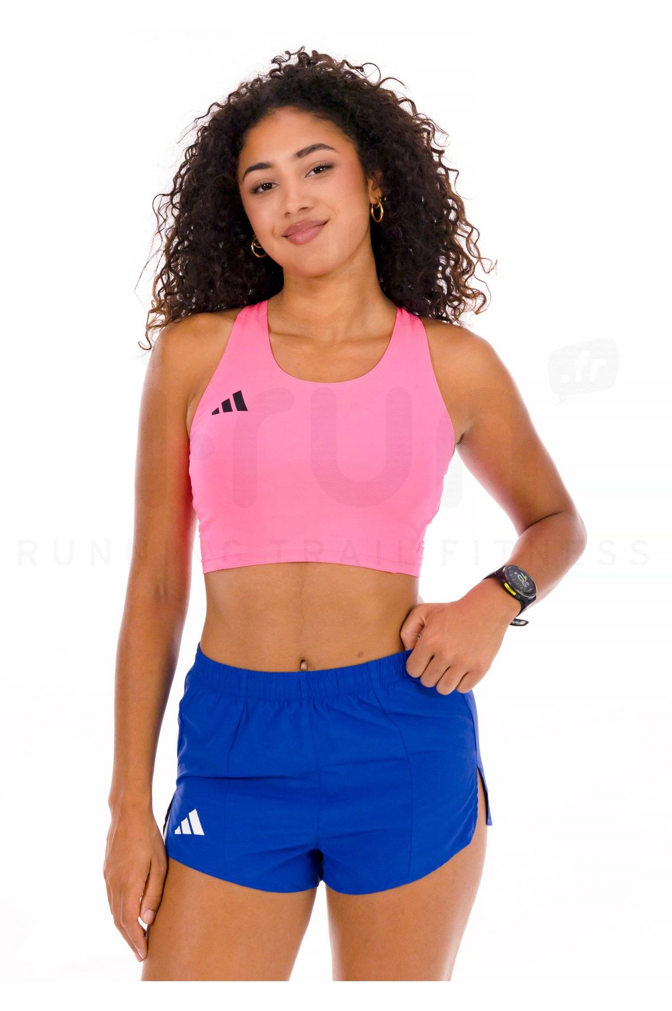 adidas adizero Essentials crop top 