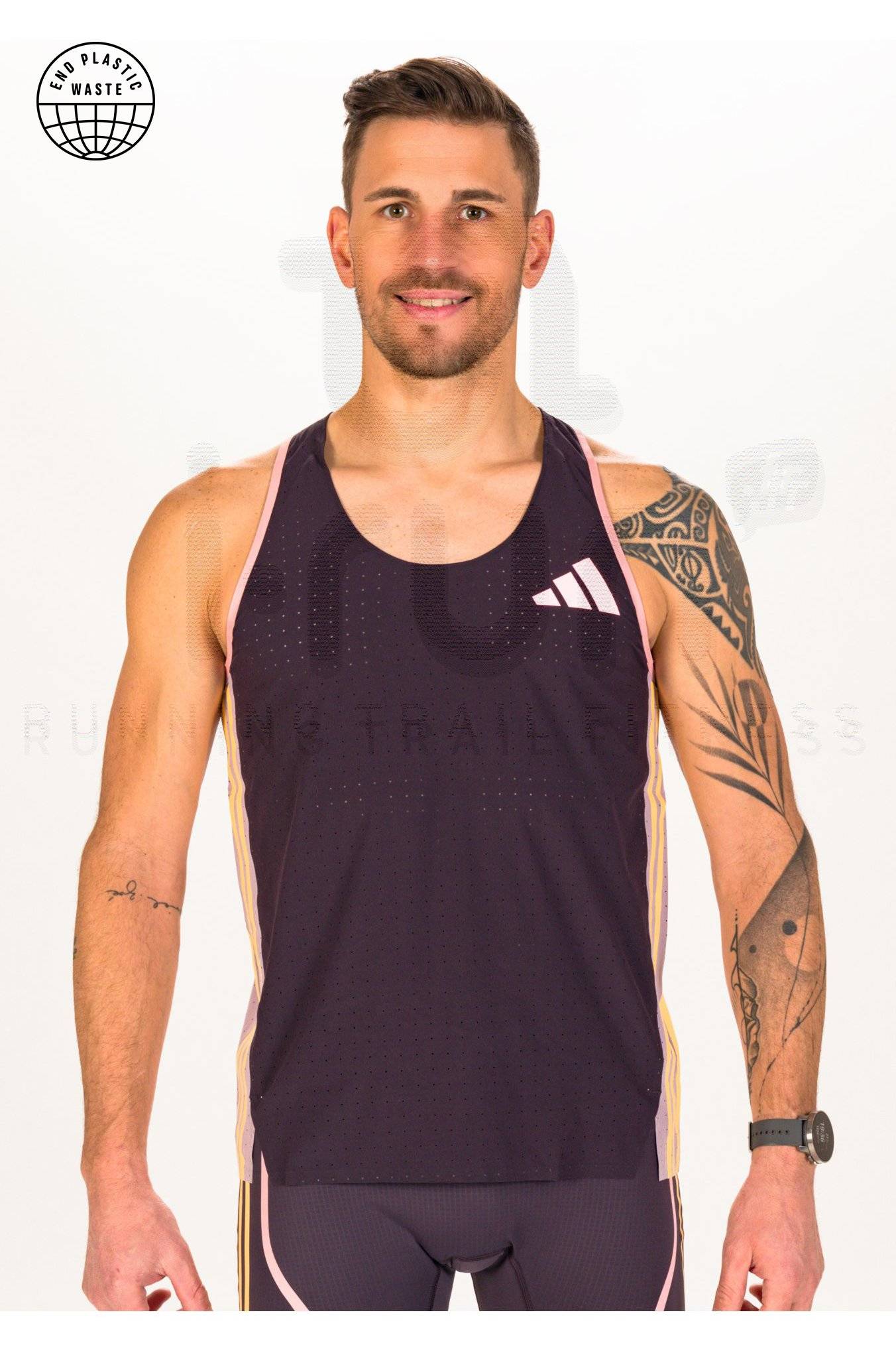 adidas adizero Promo Singlet 