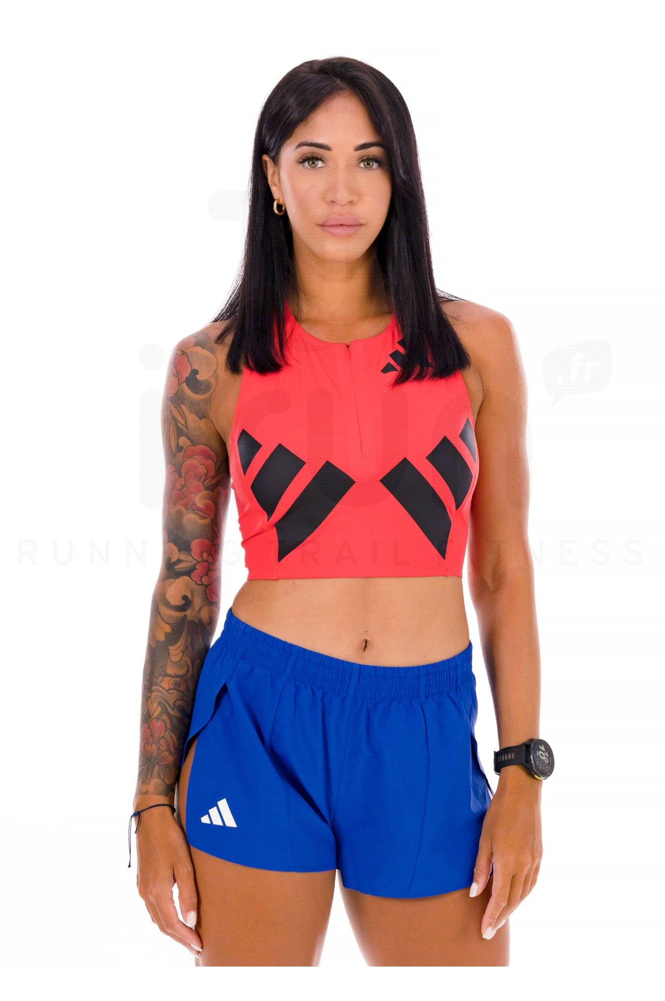 adidas adizero Road to Records Crop top 