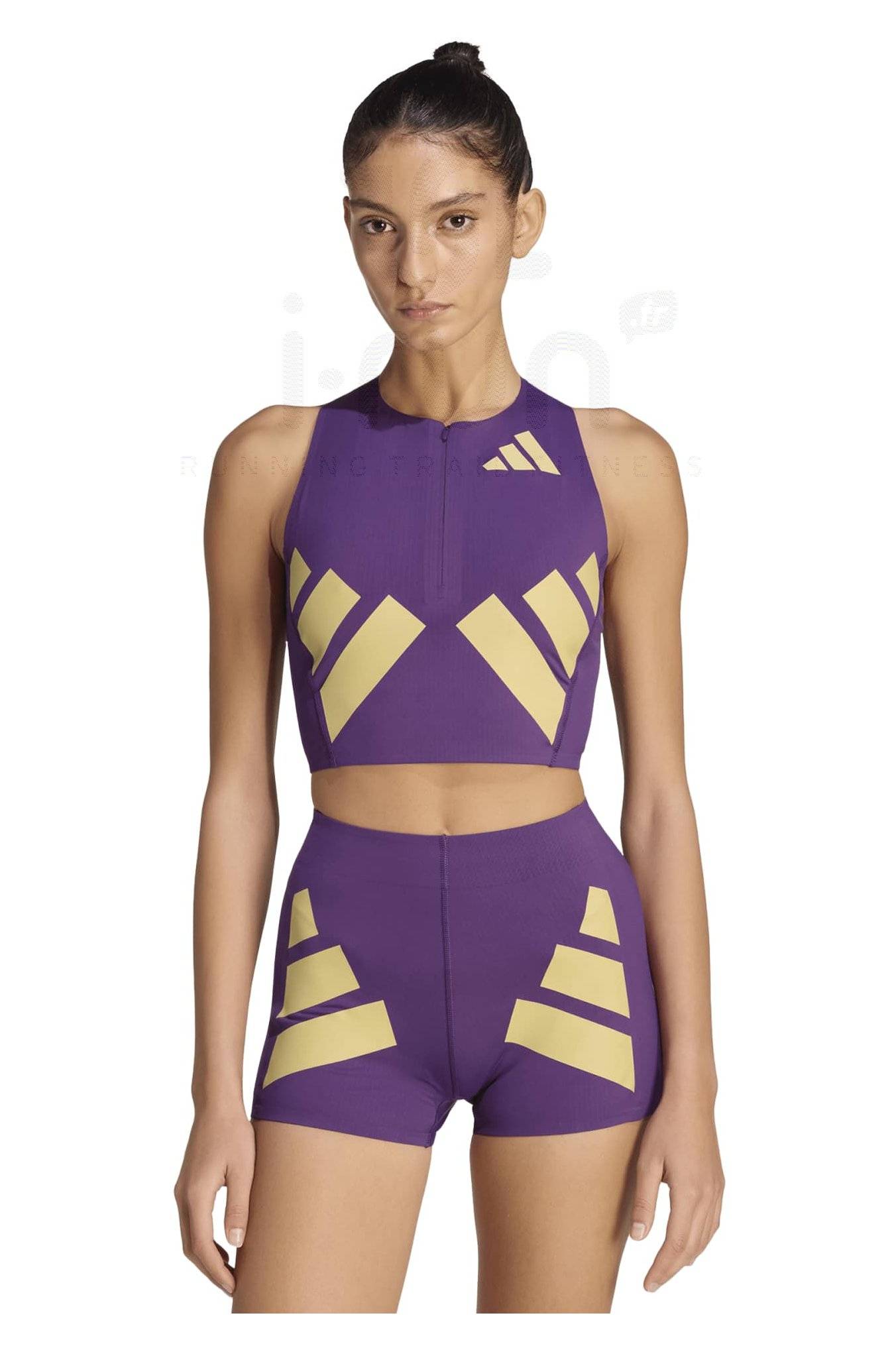adidas adizero Road to Records Crop top 