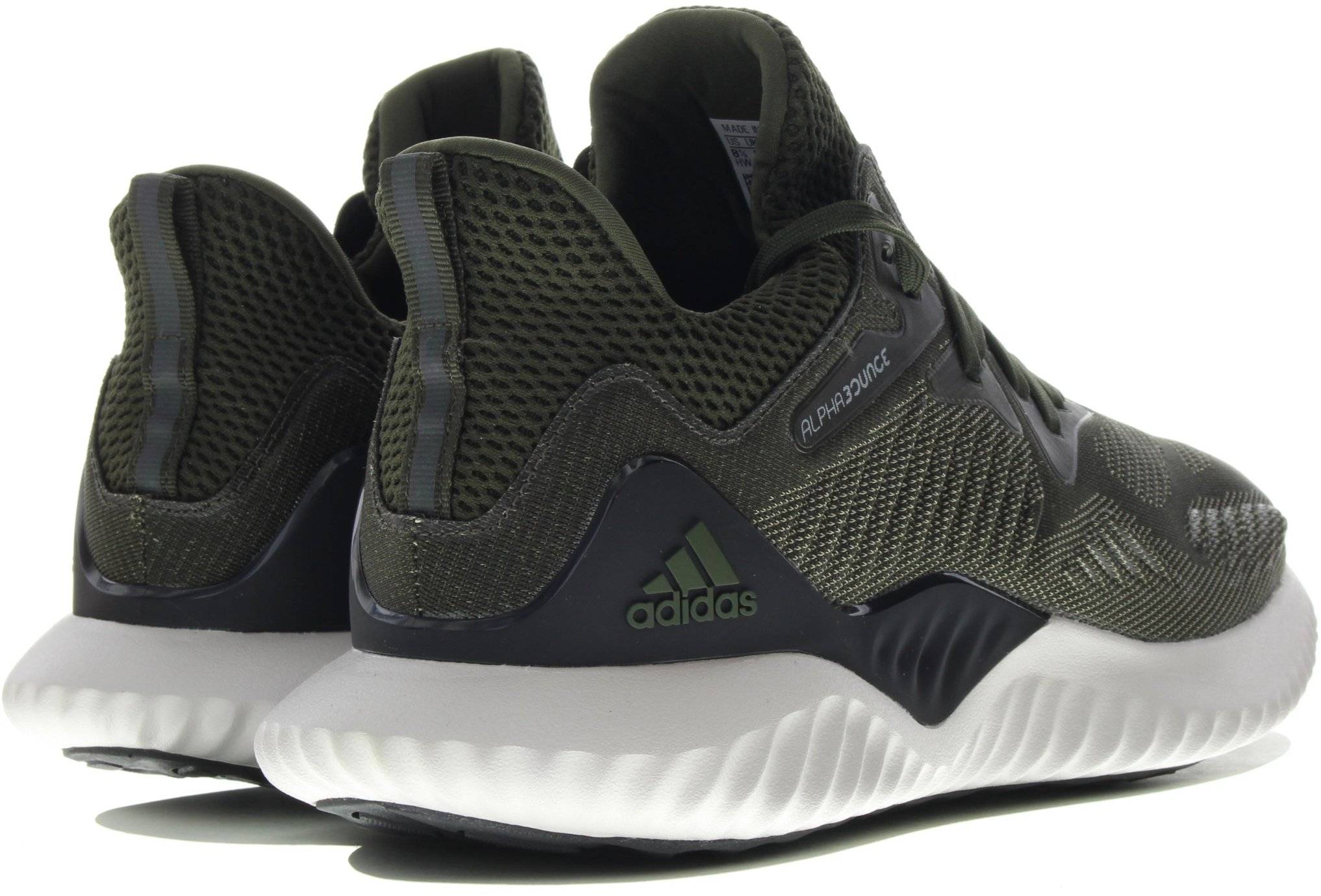 adidas Alphabounce Beyond M homme en destockage BW1247