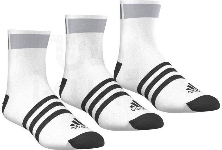adidas Chaussettes Pack 3 paires Climalite Ankle 