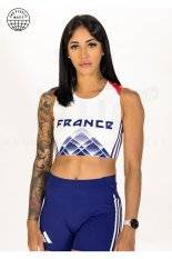 adidas Crop Top France W