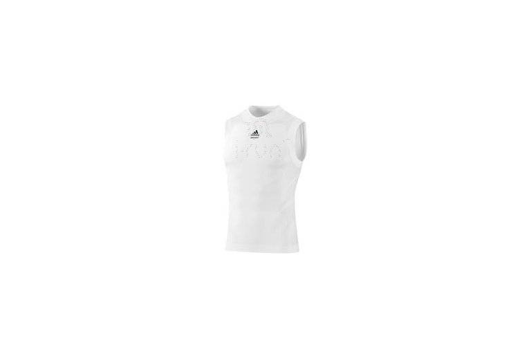 adidas d�bardeur Techfit Blanc 