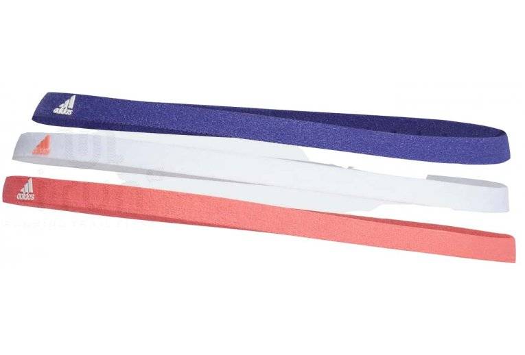 adidas lastiques Hairbands x 3 
