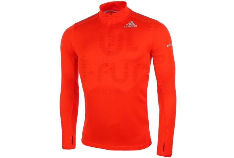 adidas Maillot Sequencials ClimaLite 1/2 Zip M 