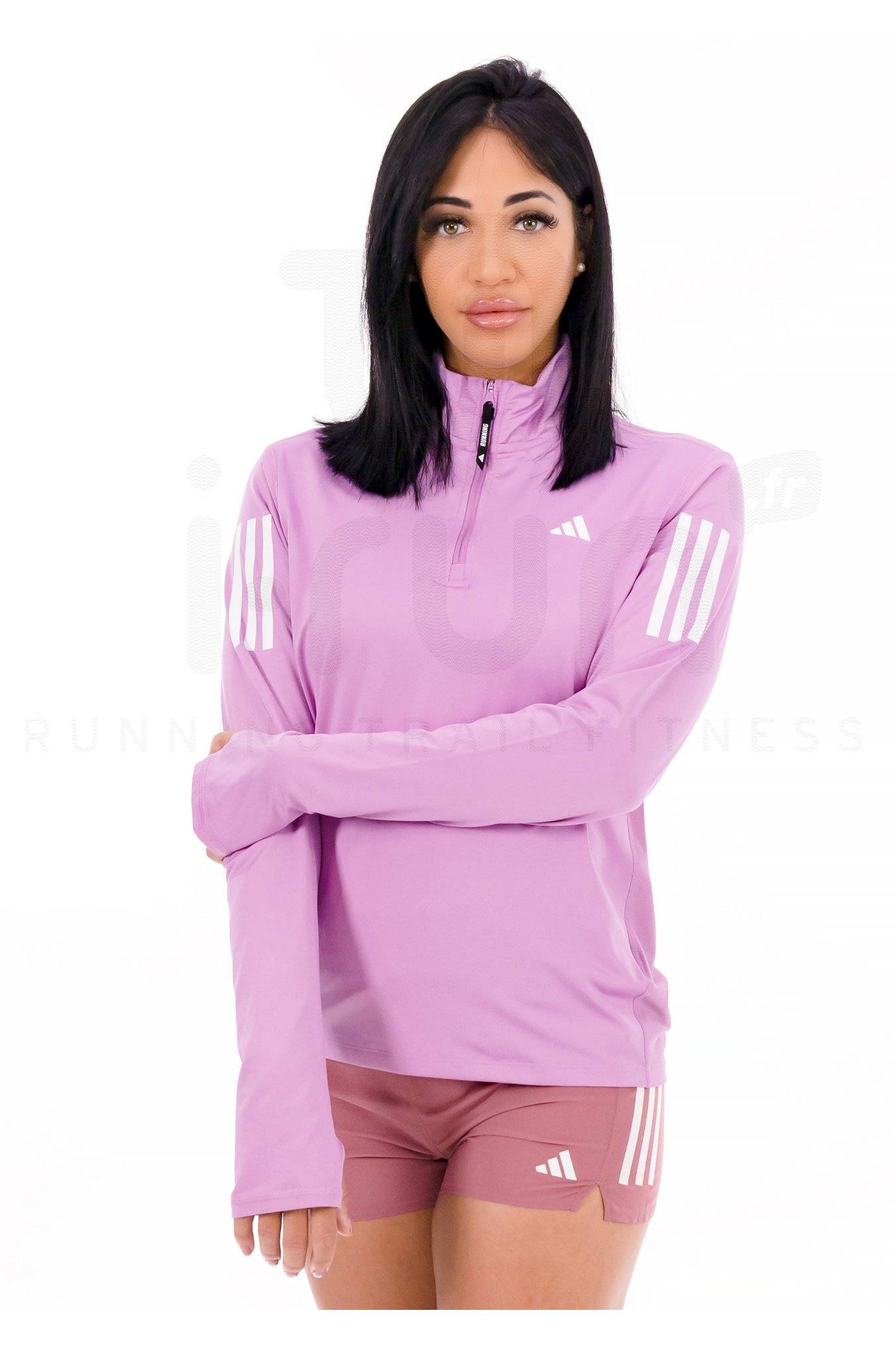 adidas Own The Run 1/2 zip 