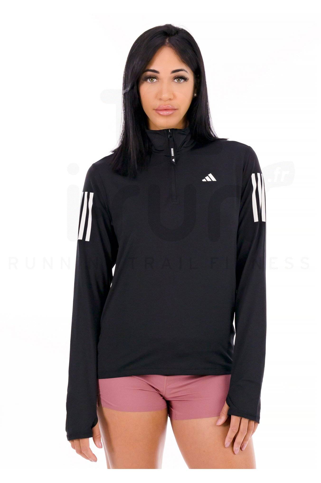 adidas Own The Run 1/2 zip 