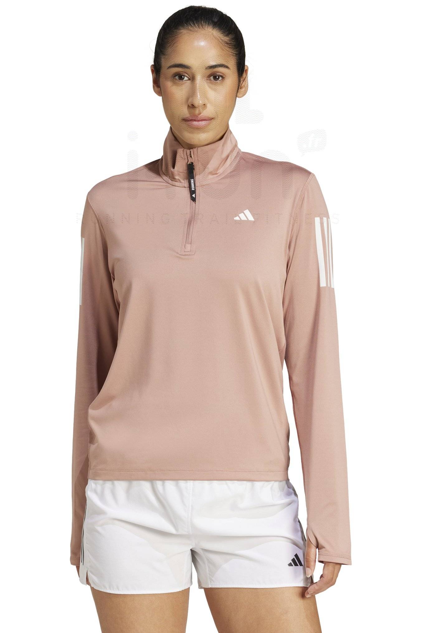 adidas Own The Run 1/2 zip 