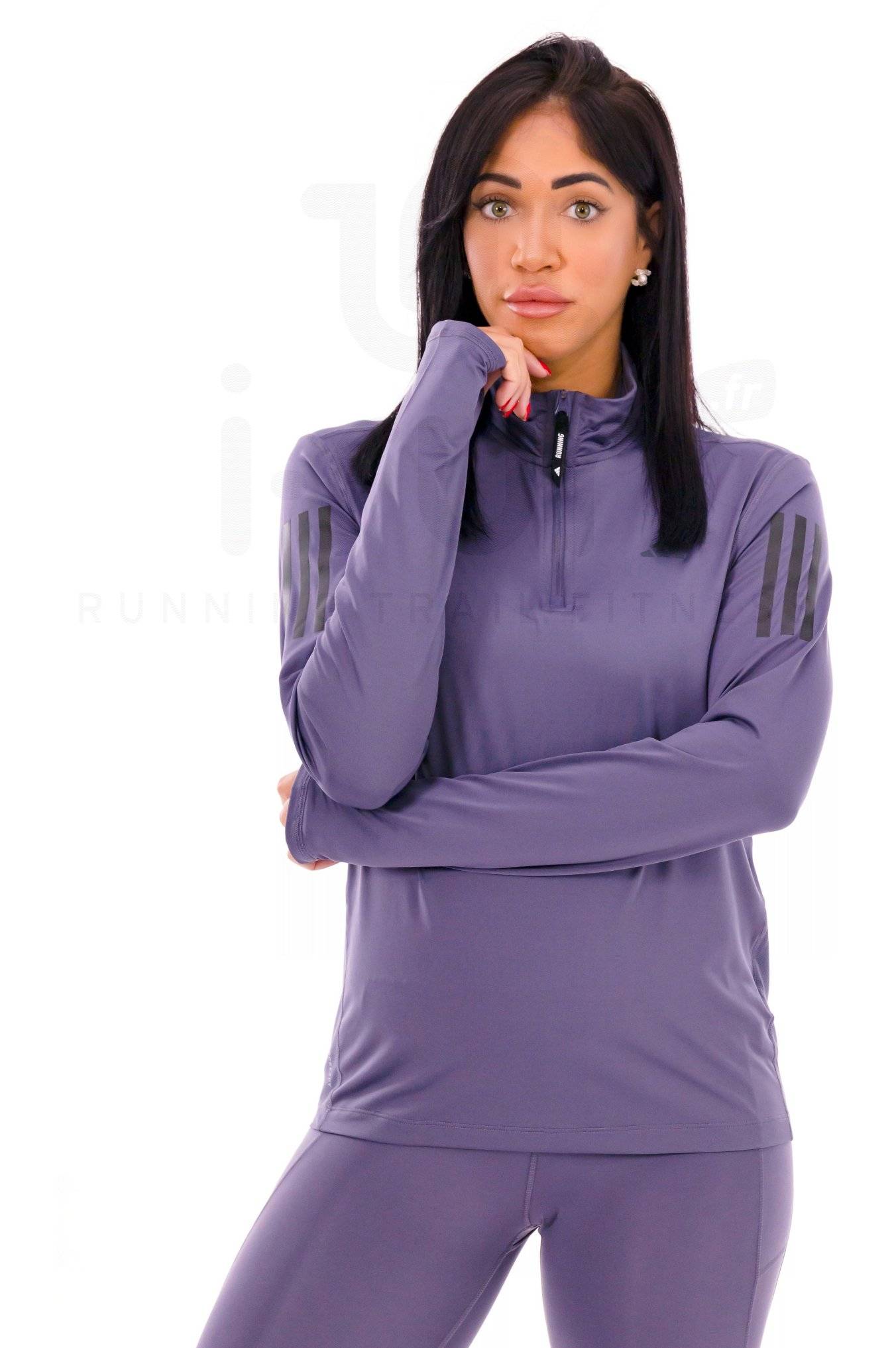 adidas Own The Run 1/2 zip 