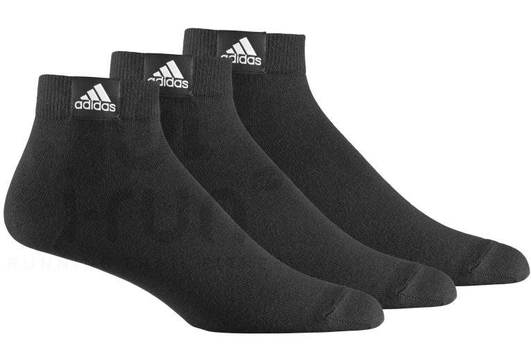 adidas Pack 3 Paires Chaussettes Basses Fines 