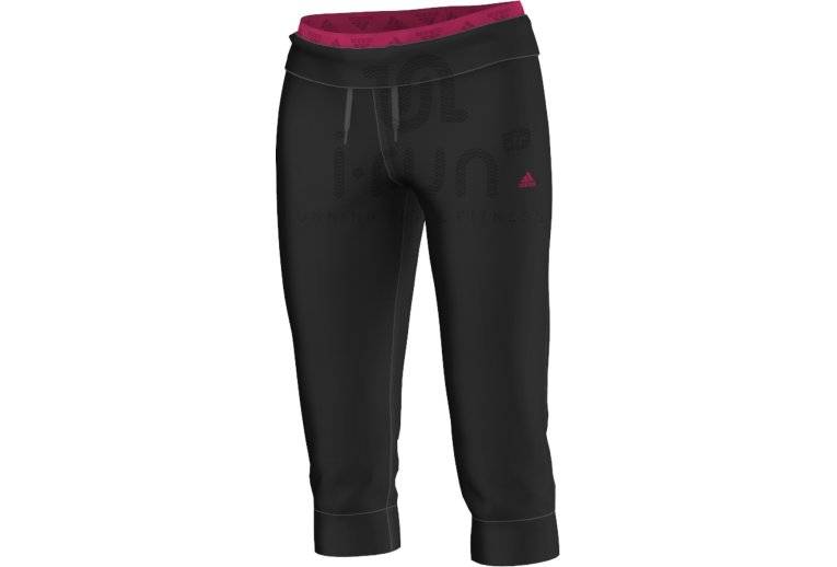 adidas Pantacourt ClimaYoung W femme pas cher D89515