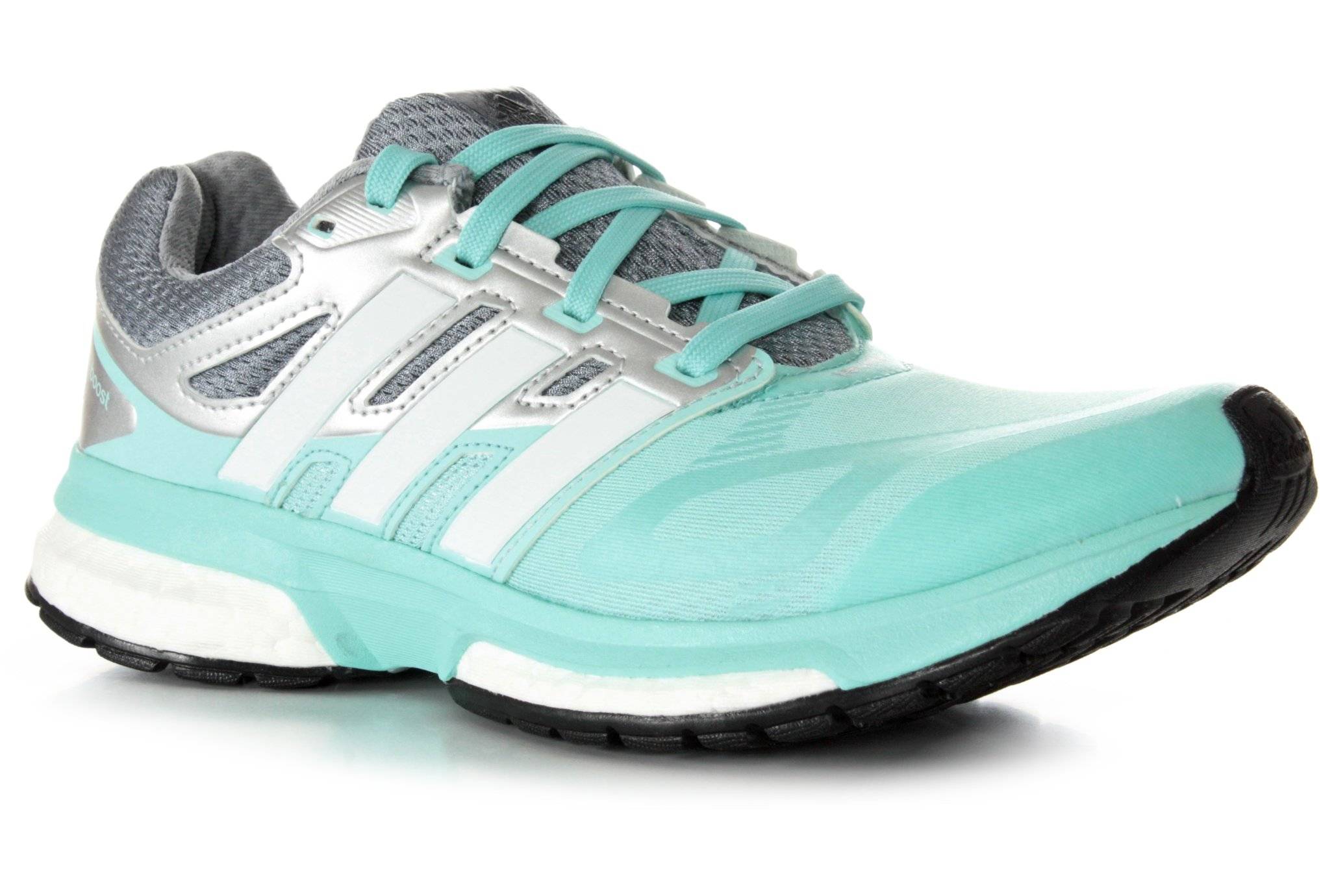 adidas gazelle silver green womens Adidas Womens Energy Boost 3 Running Shoes main image 0
